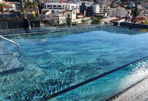 Madeira: piscinas con vistas